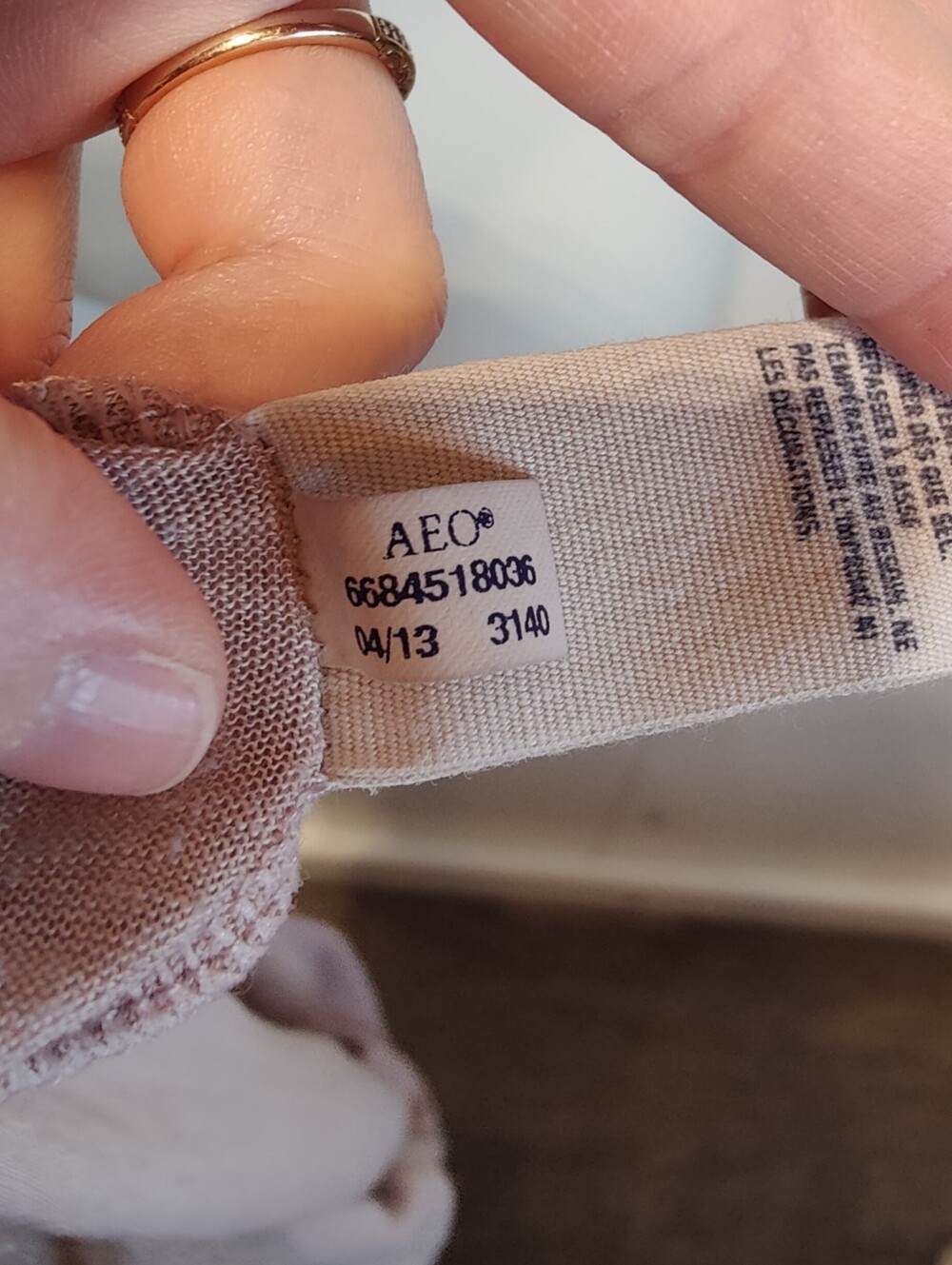 American Eagle Metallic Sequin Cap Sleeve Top XS 2013 - Picture 6 of 7